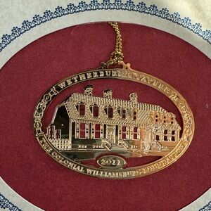 Colonial Williamsburg Collectible Ornament 2011 Wetherburn's Tavern